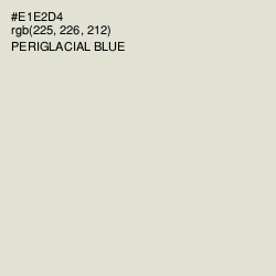 #E1E2D4 - Periglacial Blue Color Image